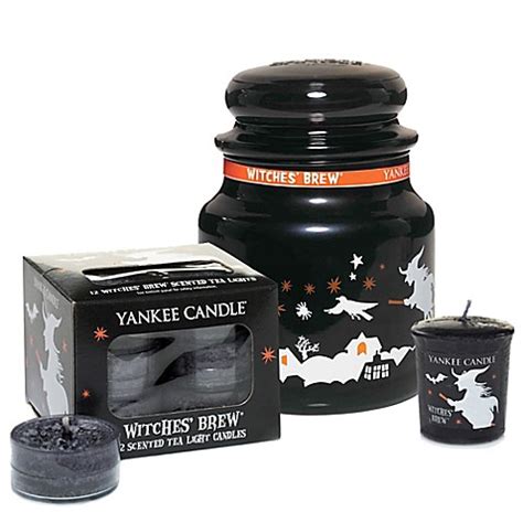 Yankee witches brew candle